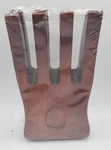 Lipper International Cherry Finished Wood Salad Serving Utensils Hands, Sealed!. Fixed Price $8.95.