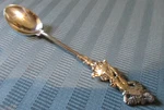 Gorham Nuremberg Spoon Sterling Silver .925 Figural Man. Fixed Price $75.00.