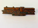 Vintage Original No. 6000 King George Great Western Locomotive Badge. Fixed Price $58.37.