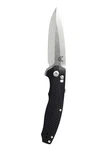 Benchmade Vector 3.6IN Axis Assis Flipper Satin Black Knife (495). Fixed Price $325.00.