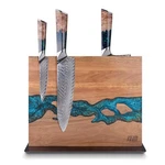 Findking Magnetic Knife Block, Double Sided Holder, Powerful Kitchen S.... Fixed Price $77.89.