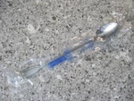 Couzon Bourbon Iced Tea Spoon 18/10 Stainless Steel 7&3/4" Retired Nos- France. Fixed Price $50.00.