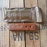 Vintage Smiths Knife Sharpening Sticks Sharpener Steel Stone Camp Kitchen Field. Fixed Price $19.99.