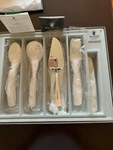 Waterford Keswwick Silverplated Hostess Set New. Fixed Price $65.00.