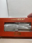 Oleg Cassini Crystal Cheese Set. Fixed Price $7.00.