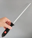Wusthof 9 Honing Steel Sharpening Rod #4463 / 23CM Made Germany. Fixed Price $37.99.