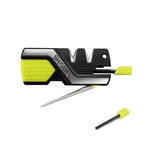 101NG Kitchen Pocket Knife Sharpener Survival Camping Tool With 2 Fire Starte.... Fixed Price $21.88.