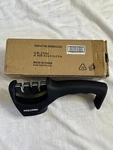 Kalorik Cobra Series Knife Sharpener Ksh 47789 Black Kitchen Accessory. Fixed Price $24.99.