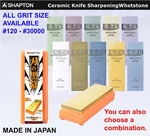 Shapton No Kuromaku Ceramic Sharpening Whetstone #120-#30000 Japan. Fixed Price $85.25.
