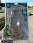 Vintage Wilton Cookie Mold Nutcracker Christmas Stoneware 1997 Nos. Fixed Price $10.00.
