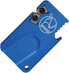 Redi Edge Pocket Sharpener W/ Opener Blue Aluminum Knife PS201. Fixed Price $39.00.