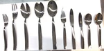 Mepra Mediterranea Luxury Italian Flatware Pieces Sold Individually $35 Min Ordr. Fixed Price $8.00.