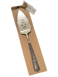 12 Mud Pie - You Had Me At Cake Server Wedding. Fixed Price $10.00.