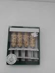 Boston Warehouse Garlic Cheese Spreader Knife Set Novelty Appetizer Vintage. Fixed Price $14.50.