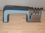 Wamery 4-STAGE Knife & Scissors Sharpener Kitchen Anti-slip Base. Fixed Price $7.99.