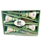 Bella Casa By Ganz Ceramic Margahrita Lime Cheese Butter Knives Set Of 4 New. Fixed Price $16.58.