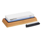 Amazon Basics Whetstone Knife Sharpening Wet Dual Sided 1000/6000 Grit. Fixed Price $19.99.