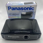 Vintage Panasonic KP-4A Black Battery Operated Pencil Sharpener Designer Series. Fixed Price $59.99.