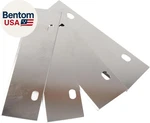 Grill Scraper Blades, Heavy Duty Stainless Steel Sharp Edge, Flat Top Griddle. Fixed Price $10.39.