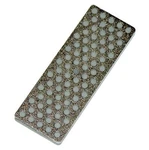 Dmt Extra-extra Coarse Diamond Stone Silver 70MM. Fixed Price $19.65.