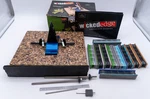 Wicked Edge WE100 Precision Knife Sharpener With Granite Base & Stones. Fixed Price $519.99.