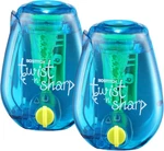 Office Twist-n-sharp Sharpener, For Kids & Colored Pencils, Assorted. Fixed Price $16.99.
