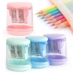 Tamaki Pencil Sharpeners 4 Pack Manual Dual Hole Compact For School Office. Fixed Price $8.87.