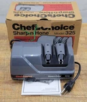 Chefs Choice Sharp-n-hone Model 325 Professional Diamond Knife Sharpener. Fixed Price $119.99.