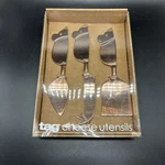Tag Copper Color Mouse Cheese Utensil SET/3. Fixed Price $20.00.