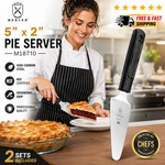 Pie Server Stainless Steel Handle Mercer Culinary Millennia 5 X 2 Inch - Sets. Fixed Price $51.99.