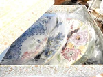 Wedgwood Tea Story Butterfly Bloom Dessert / Plates Set 4 - New In Box!. Fixed Price $199.95.