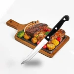 Emeril Lagasse 8 Stainless Steel Steak Knife Set Stamped Kitchen Knives Cutlery. Fixed Price $22.40.