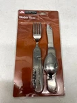 Ozark Trail Hobo Tool 7-IN-1 Multi-function Stainless Steel Utility Utensil Set. Fixed Price $14.99.