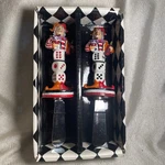 Mud Pie New Box Set 2 Dice Jester Cheese Knives Spreaders Stainless Steel 6. Fixed Price $17.50.