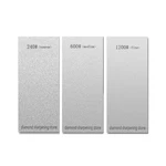 3 Pcs Diamond Sharpening Knife Sharpener Plate Honing Whetstone.... Fixed Price $27.48.