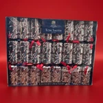 Tom Smith Holiday 12 Festive Luxury Crackers 8 Pack-silver Candy Cane Christmas. Fixed Price $69.99.