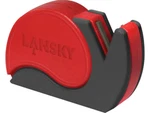 Lansky Sharp'n Cut 2-IN-1 Knife Sharpener Red. Fixed Price $12.72.