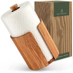Waldwerk Design Paper Towel Holder Out Of Oak Wood - Kitchen For.... Fixed Price $72.92.