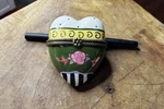 Bella Casa By Ganz Heart Shaped Porcelain Trinket Box Hinged Multicolor. Fixed Price $21.50.