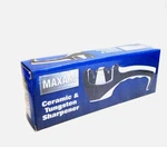 Maxam, Ceramic & Tungsten Sharpener, SKSHARP2, 024409955044. Fixed Price $15.00.