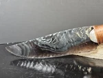 Wicked Grey Ghost Obsidian Knife Primitive Living Stone Tools Black Powder Hunt. Fixed Price $300.00.
