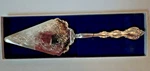 International Silver Company Plate Cake/pie Server 12" 104-081 Box. Fixed Price $14.99.