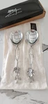 Michael Aram White Orchid Server Set Fork & Spoon. Fixed Price $78.99.