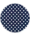 Kate Spade Raise Glass Collection Blue Polka Dot Melamine Dinner Plate, New!. Fixed Price $21.38.