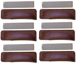 6 Pack Dmt Pocket Hone 4"X7/8" Diamond Knife Sharpener Coarse Grit W Sheath. Fixed Price $146.29.