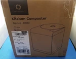 Airthereal Revive Electric Kitchen Composter, 2.5L White. Fixed Price $189.98.