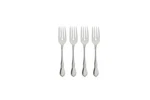 Oneida Chateau Fine Flatware Set, 18/8 Stainless, Of 4 Salad Forks. Fixed Price $36.61.