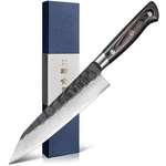 Chef Black Forged Japanese 8.27" Kitchen Knife W/ High Carbon Stainless Steel. Fixed Price $28.00.