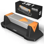 Goodjob Diamond Sharpening Stone 3 Side Grit 400/1000/8000 Small, Black. Fixed Price $66.49.