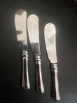 Amco 8452 Stainless Steel Cheese / Butter Knife Three Piece Dz. Fixed Price $8.99.